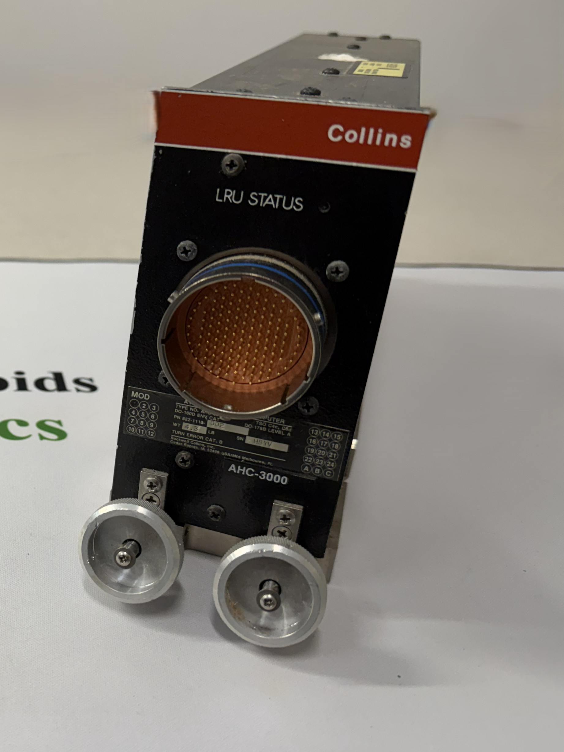 Collins Aerospace AHC-3000 AHRS Computer - Image 2