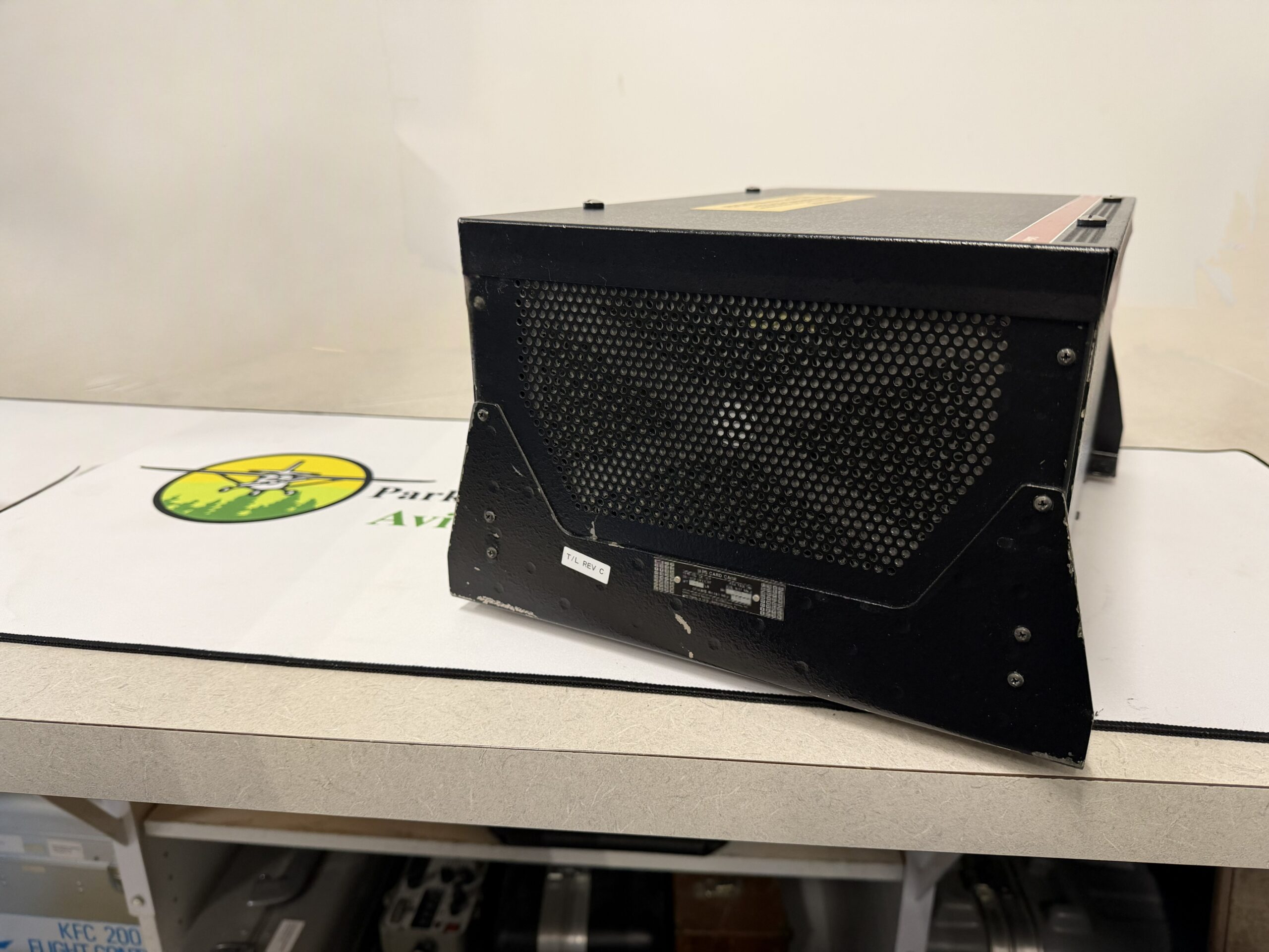 Collins Aerospace ICC-3001 Integrated Avionics Processing System Card Cage - Image 3