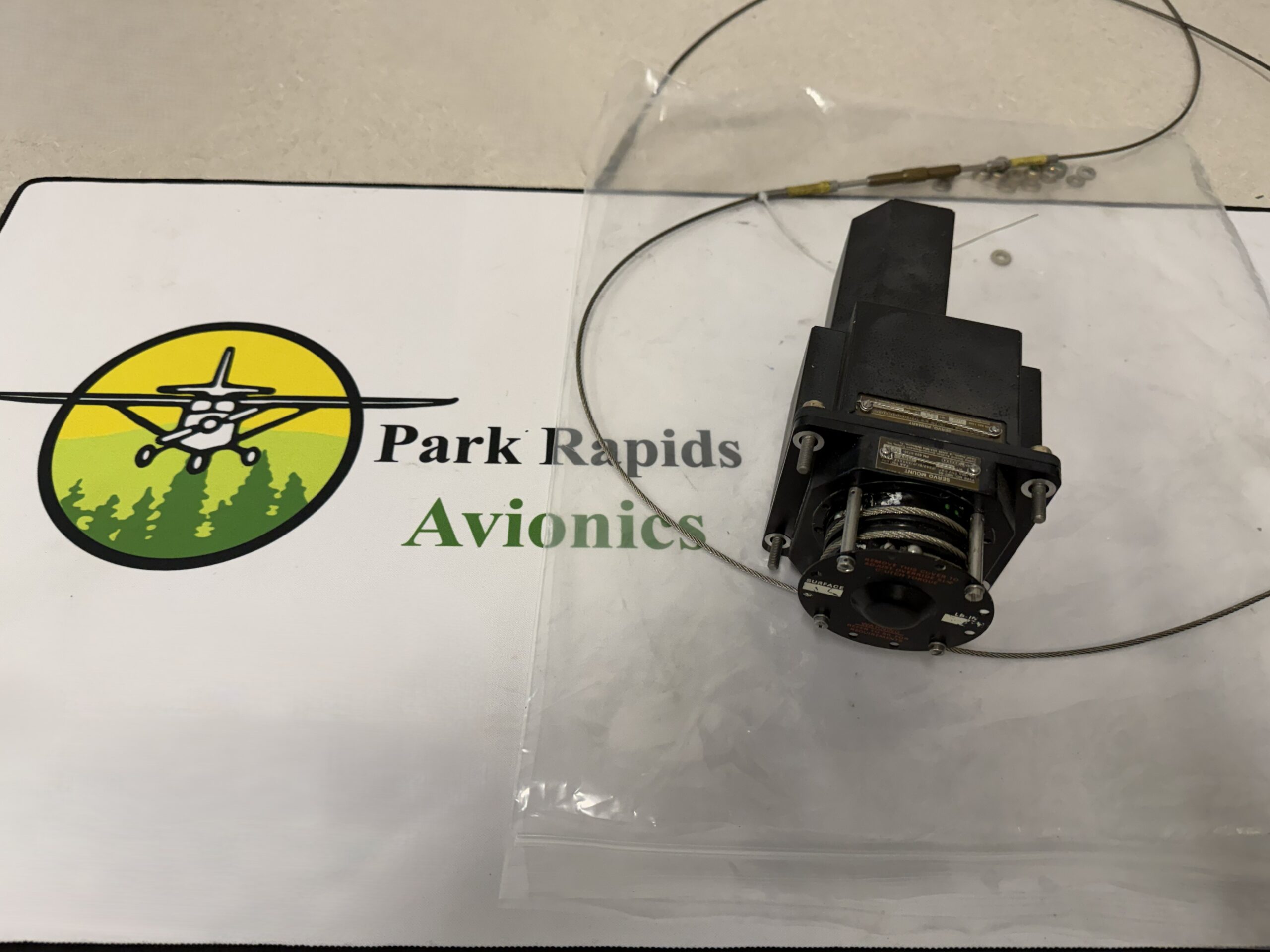 Collins Aerospace SVO-3000 Primary Servo & Mount