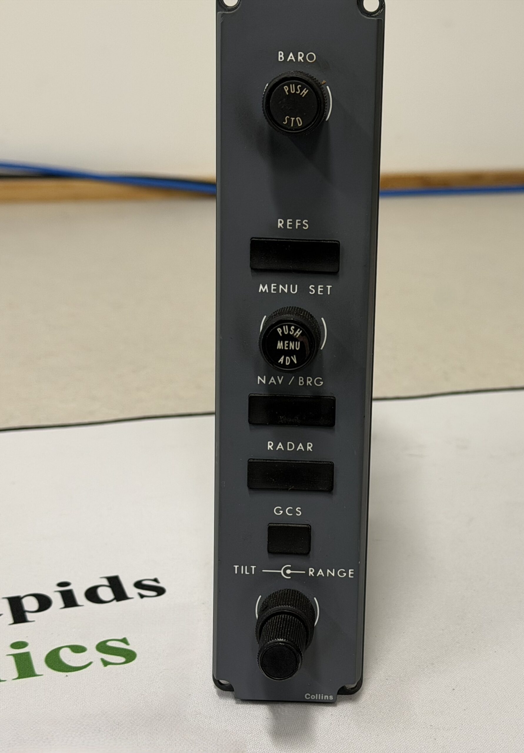 Collins Aerospace DCP-3000 Display Control Panel - Image 2